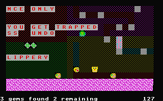Get Gems atari screenshot